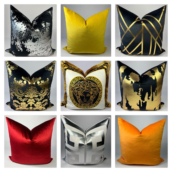 Couture Pillow Collection II/Fall 2024 Additions