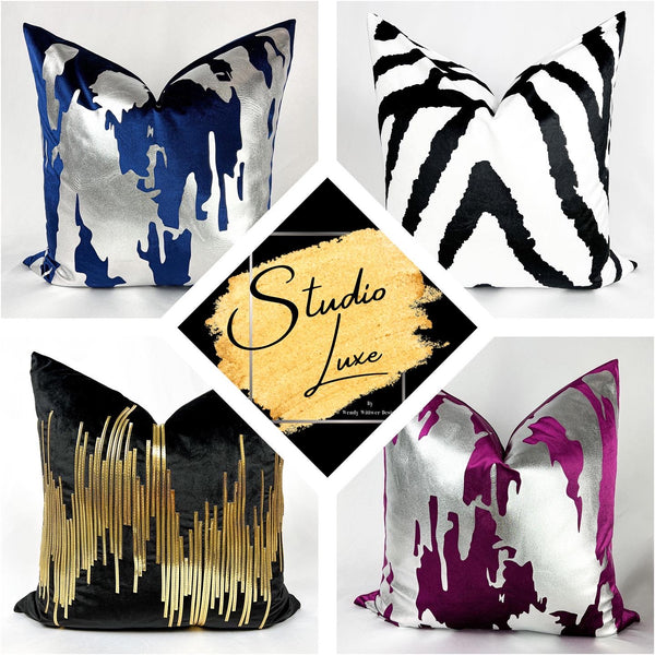 Couture Pillow Collection I