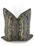 The Modern Geode Pillow Cover