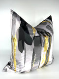 The Gray Mirage Pillow Cover