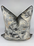 Gray Cosmic Pillow Cover
