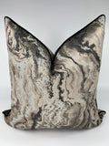 The Glam Marble Pillow Cover
