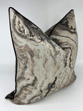 The Glam Marble Pillow Cover