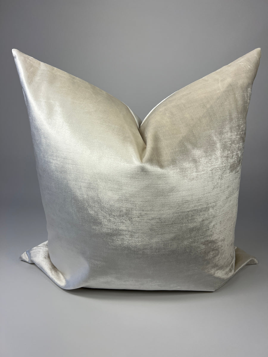 Luxury Solid Velvet Pillow Collection – Studio Luxe by Wendy Wittwer Design