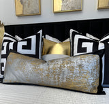 The Bianca Lumbar Pillow Cover
