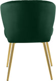 The Justine Green Velvet Chair