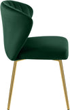 The Justine Green Velvet Chair