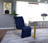 Sophia Navy Velvet Dining Chairs