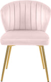 The Justine Pink Velvet Chair