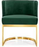 The Gwen Green Velvet Chair