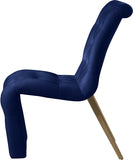 Sophia Navy Velvet Dining Chairs