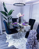 Luxe Round Dining Table