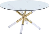 Luxe Round Dining Table