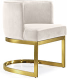 The Gwen Cream Velvet Chair