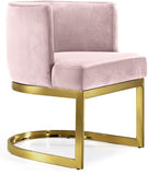 The Gwen Pink Velvet Chair