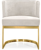 The Gwen Cream Velvet Chair