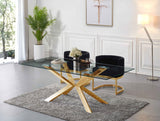 The Lancaster Gold Dining Table