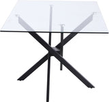 The Zoe Black Dining Table