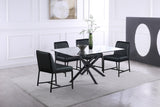 The Zoe Black Dining Table