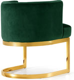 The Gwen Green Velvet Chair