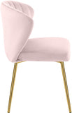 The Justine Pink Velvet Chair