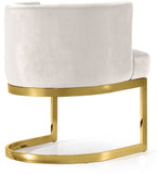 The Gwen Cream Velvet Chair