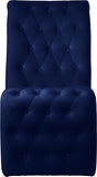 Sophia Navy Velvet Dining Chairs