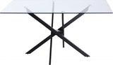 The Zoe Black Dining Table