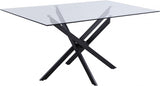 The Zoe Black Dining Table