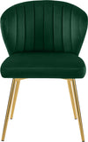 The Justine Green Velvet Chair