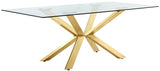 The Lancaster Gold Dining Table