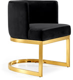 The Gwen Black Velvet Chair