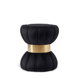 Penelope Velvet Ottoman Set of 2