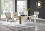 The Gracie Gold Dining Table