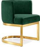 The Gwen Green Velvet Chair