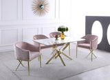 The Zoe Gold Dining Table