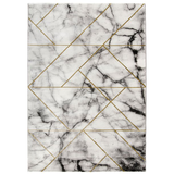 The Vogue Rug In Silver/Gold