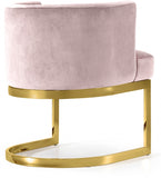 The Gwen Pink Velvet Chair