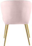 The Justine Pink Velvet Chair