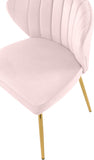 The Justine Pink Velvet Chair