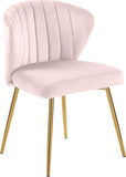 The Justine Pink Velvet Chair