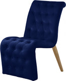 Sophia Navy Velvet Dining Chairs