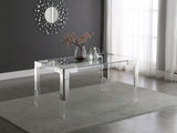 The Gracie Chrome Dining Table