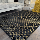 The Zara Metallic Rug